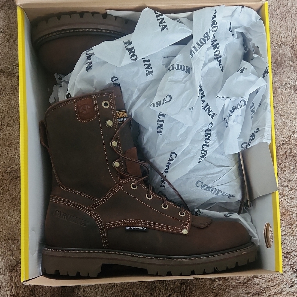 Men's Brown Waterproof Boots